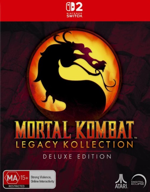 Mortal Kombat Legacy Kollection Deluxe Edition Nintendo Switch 2