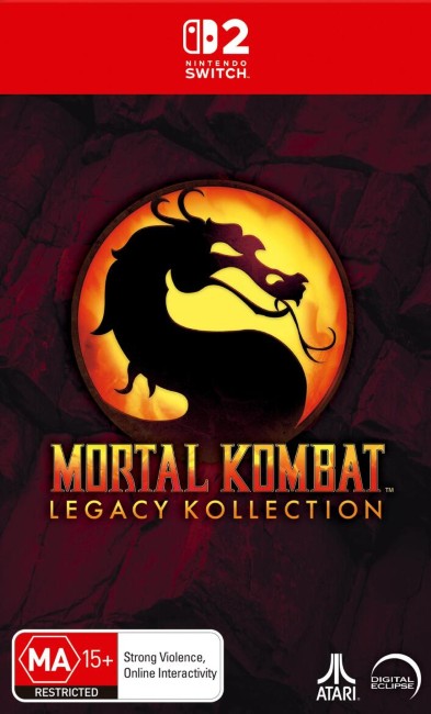 Mortal Kombat Legacy Kollection Nintendo Switch 2