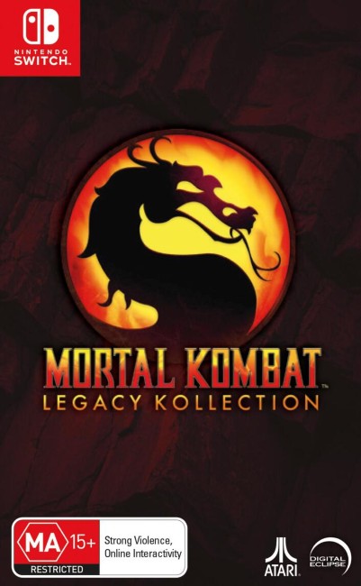 Mortal Kombat Legacy Kollection Nintendo Switch