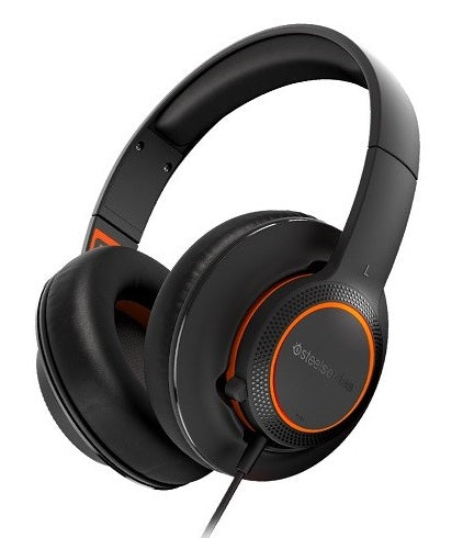 SteelSeries Black &amp; Orange Siberia 100 3.5mm Headset 