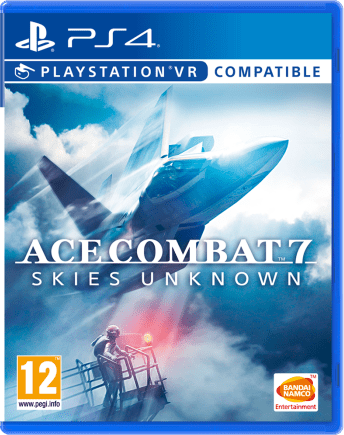 Ace Combat 7 Skies Unknown PS4