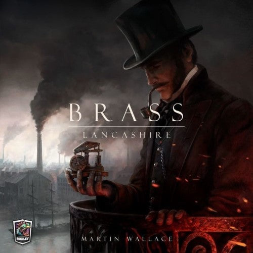 Brass Lancashire Board Game