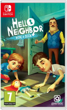Hello Neighbor Hide &amp; Seek Switch