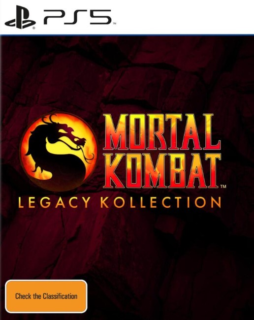 Mortal Kombat Legacy Kollection PS5