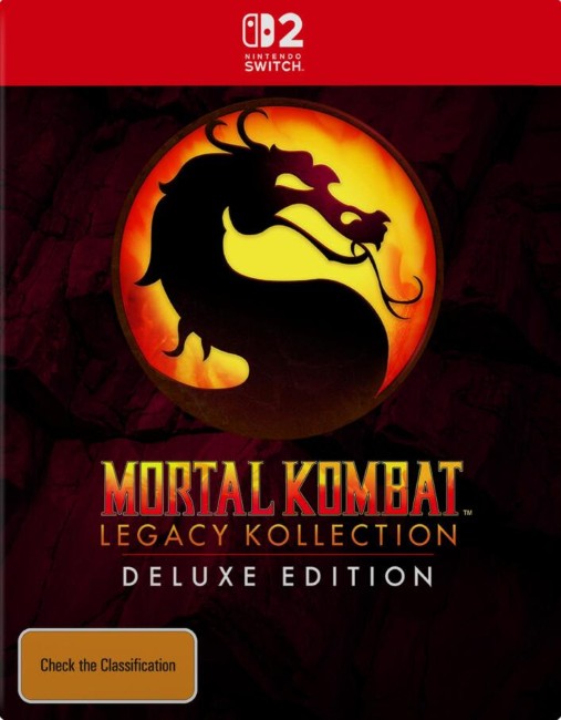 Mortal Kombat Legacy Kollection Deluxe Edition Nintendo Switch 2