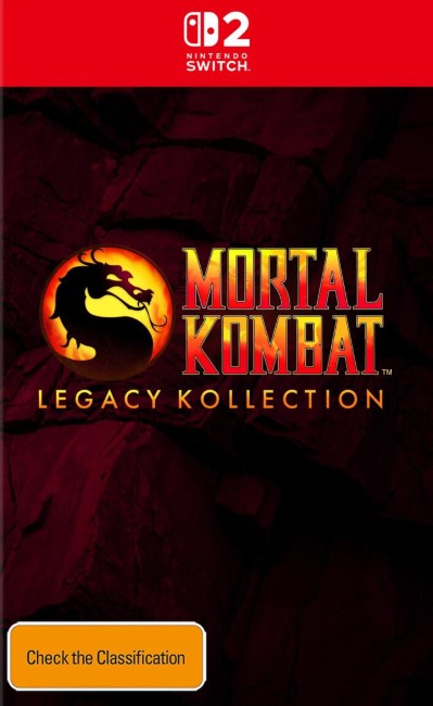 Mortal Kombat Legacy Kollection Nintendo Switch 2