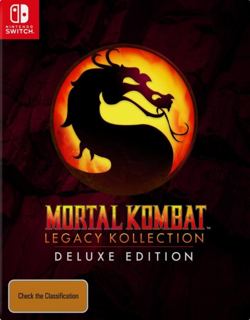 Mortal Kombat Legacy Kollection Deluxe Edition Nintendo Switch