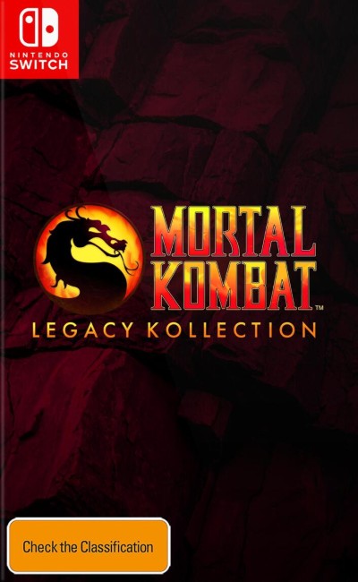 Mortal Kombat Legacy Kollection Nintendo Switch