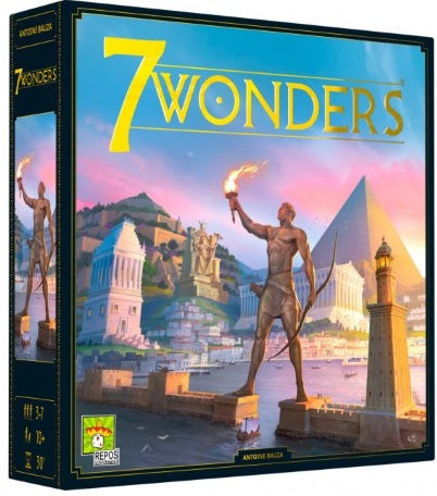 7 Wonders New Edition Board Game 