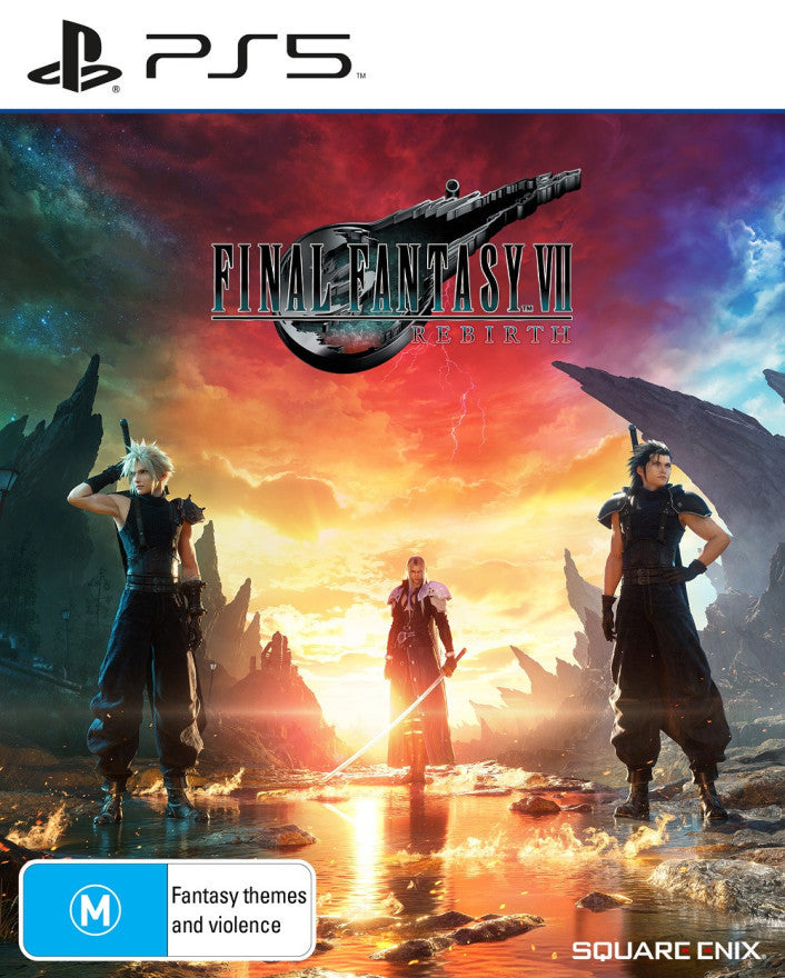 Final Fantasy VII Rebirth PS5 