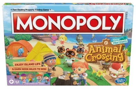 Monopoly Animal Crossing New Horizons Board Game