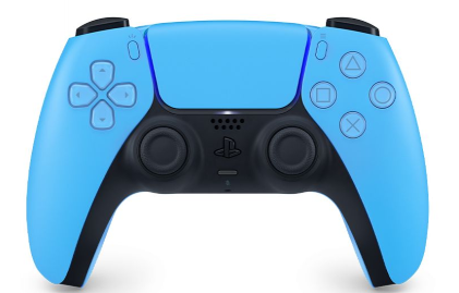 PlayStation 5 PS5 DualSense Wireless Controller Starlight Blue 