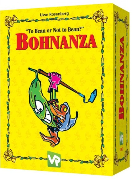 Bohnanza 25th Anniversary Edition Card Game