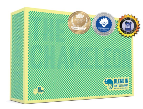 The Chameleon Board Game 