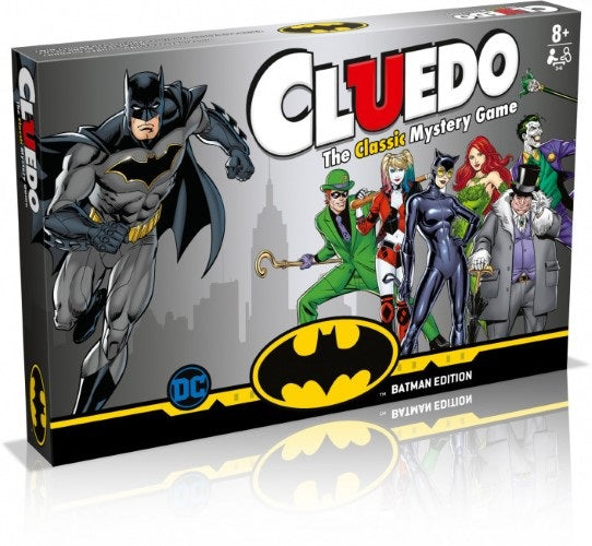 Batman Cluedo 