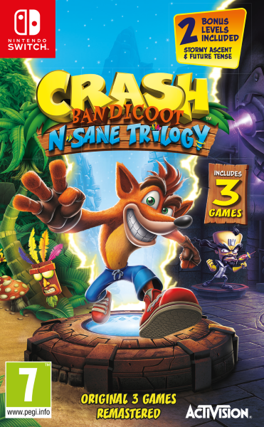Crash Bandicoot N.Sane Trilogy Switch