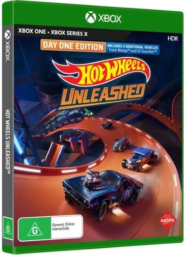 Hot Wheels Unleashed Day 1 Edition Xbox One/Series X 