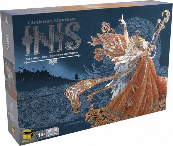 Inis Board Game 