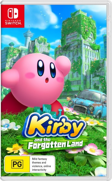 Kirby and the Forgotten Land Switch 