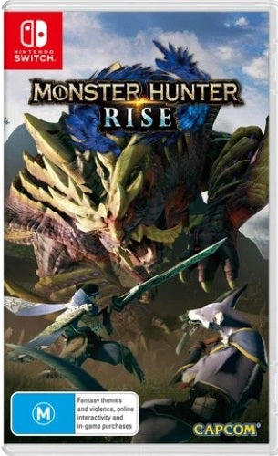 Monster Hunter Rise Switch 