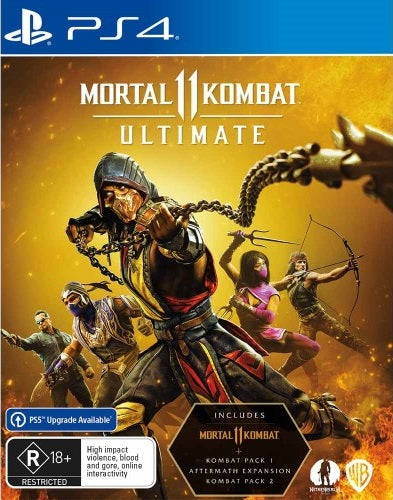 Mortal Kombat 11 Ultimate PS4/PS5 