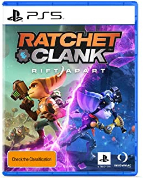 Ratchet &amp; Clank Rift Apart PS5