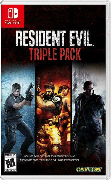 Resident Evil Triple Pack Switch 