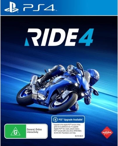 Ride 4 PS4 
