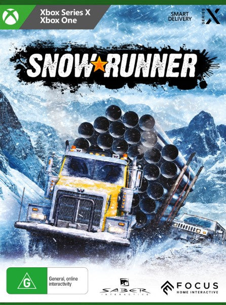 SnowRunner Xbox Series X- Xbox One