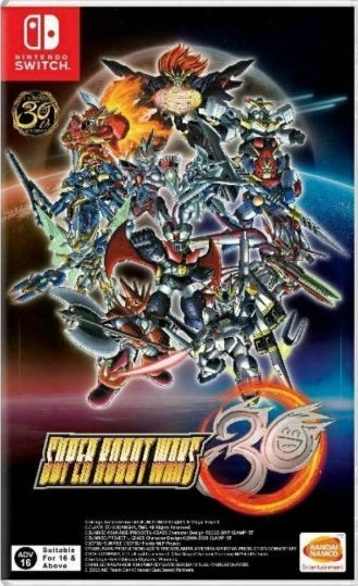 Super Robot Wars 30 Switch