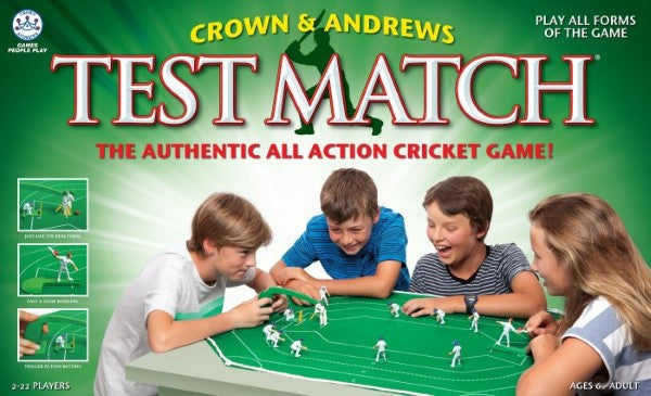 Test Match Cricket Board Game 