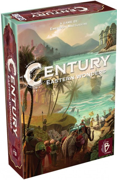Century Eastern Wonders Board Game