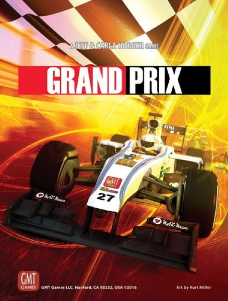 Grand Prix Board Game