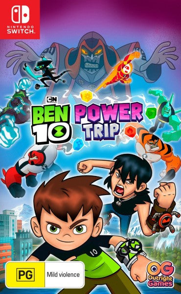 Ben 10 Power Trip Switch