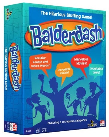  Balderdash  New Edition