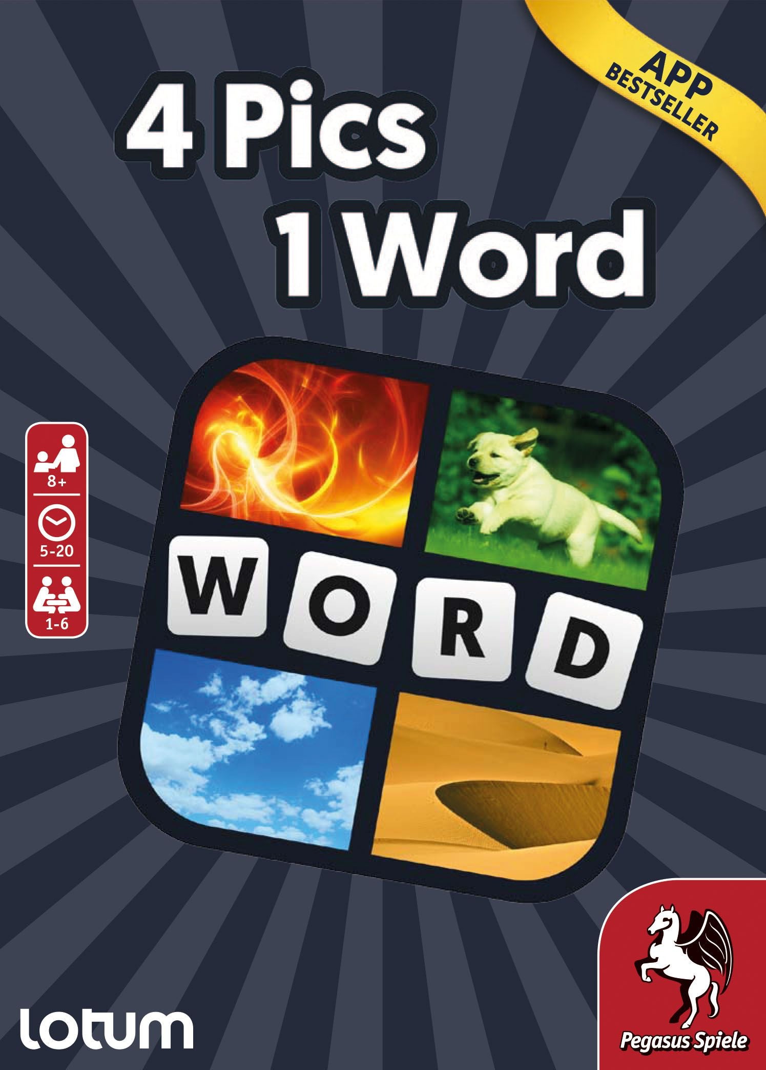 4 Pictures 1 Word Board Game