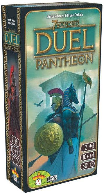 7 Wonders Duel - Pantheon Expansion Board Game