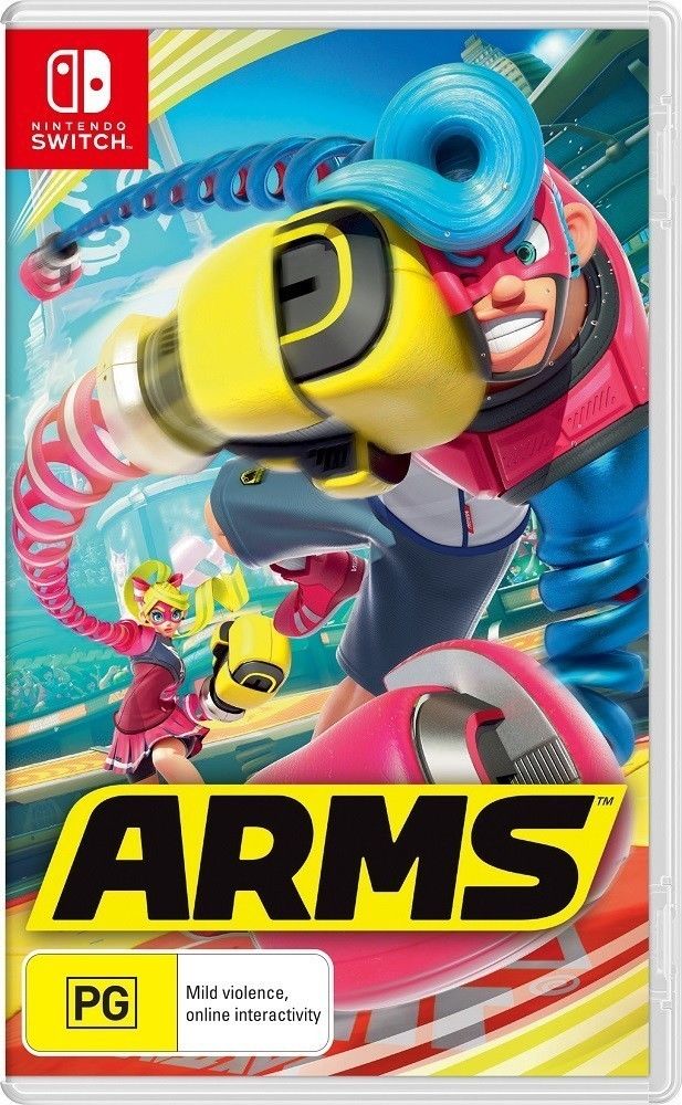 Arms Nintendo Switch