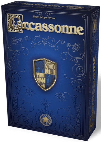 Carcassonne 20th Anniversary Edition Board Game