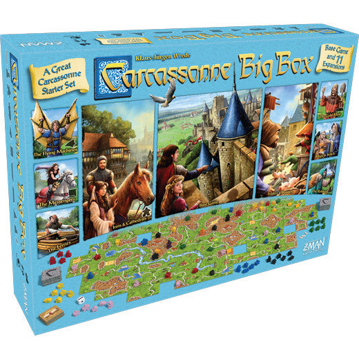 Carcassonne Big Box 