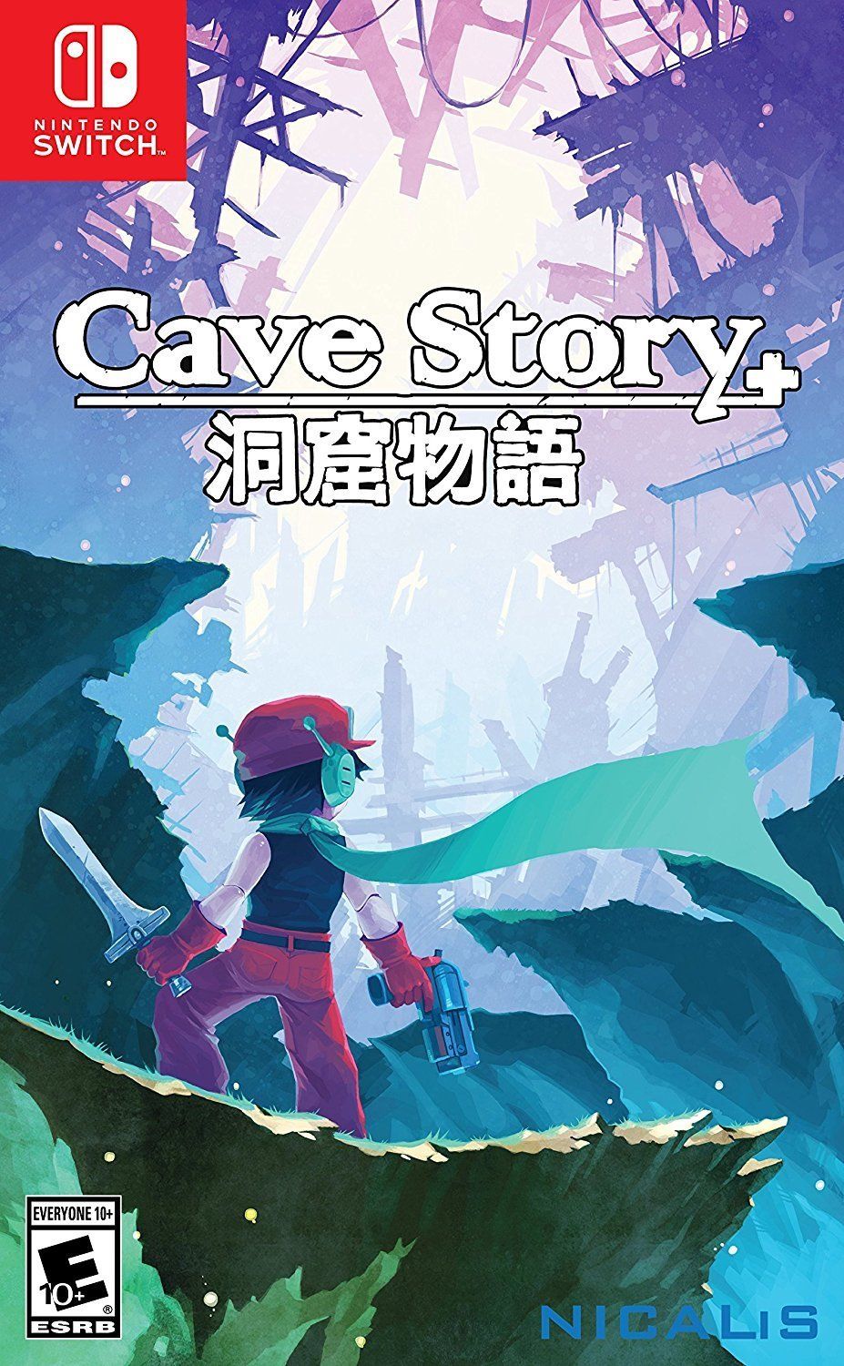 Cave Story+ Nintendo Switch 