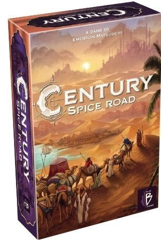 Century Spice Road Board Game