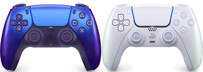 PlayStation 5 PS5 Chroma Pearl &amp; Indigo 