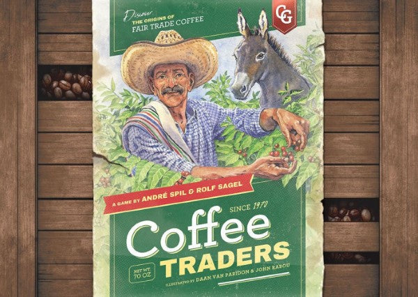 Coffee Traders Board Game 