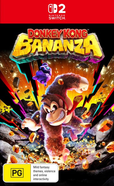 Donkey Kong Bananza Nintendo Switch 2 Edition