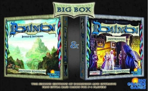 Dominion Big Box II Board Game