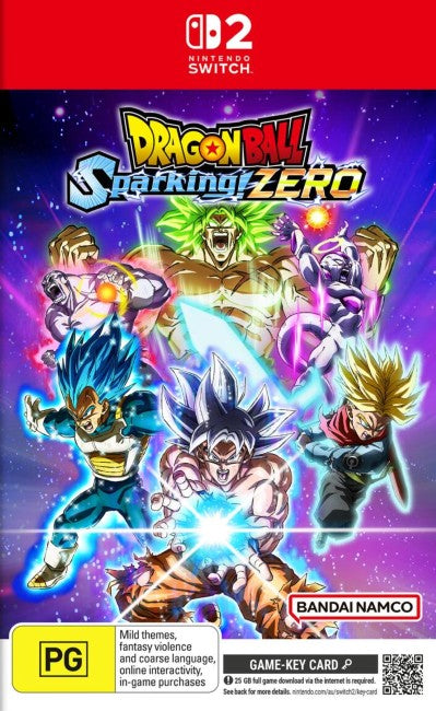 Dragon Ball Sparking Zero Nintendo Switch 2