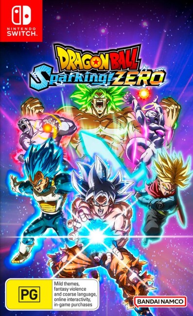 Dragon Ball Sparking Zero Nintendo Switch