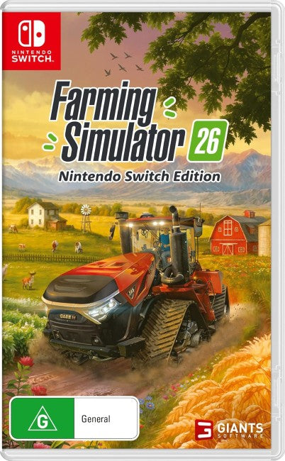 Farming Simulator 26 Nintendo Switch