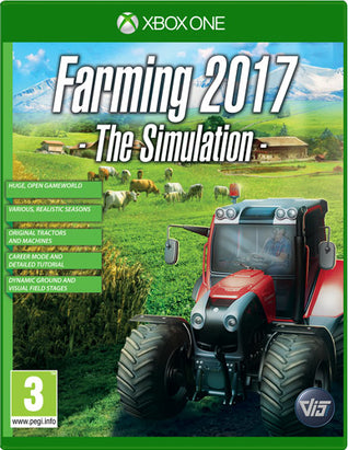 Farm Ranchers Xbox Farming 2017 The Simulation Xbox One – City of Games Pty Ltd